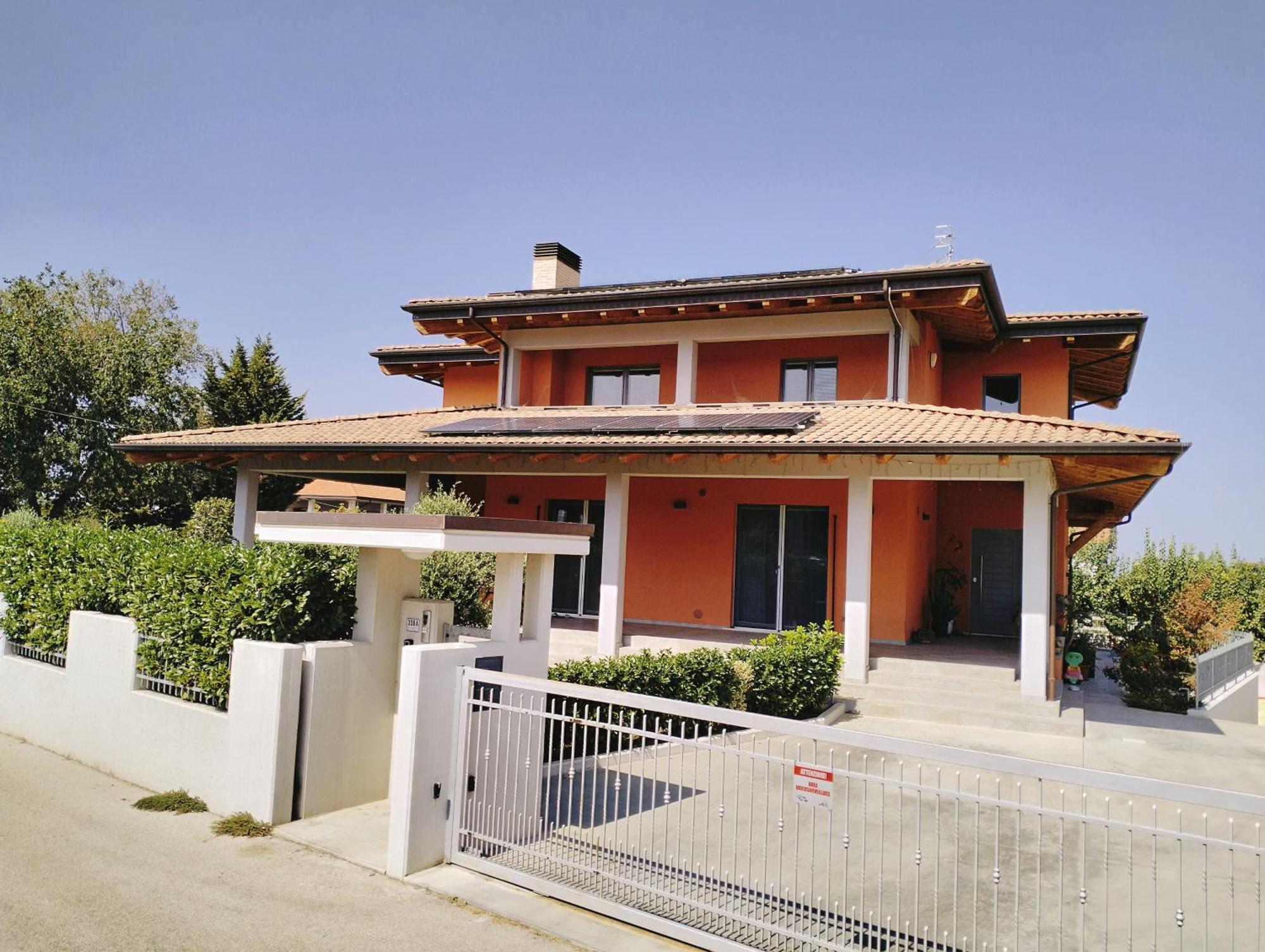 Casa Crognale Villa Ланчано Екстериор снимка